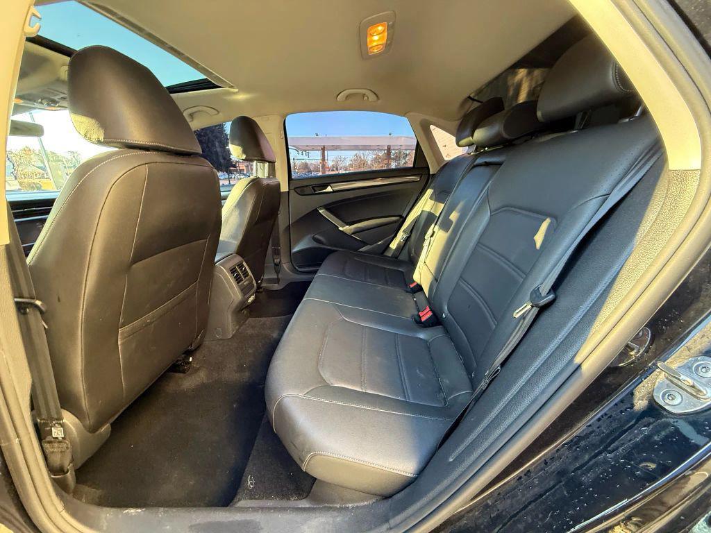 used 2020 Volkswagen Passat car, priced at $15,999