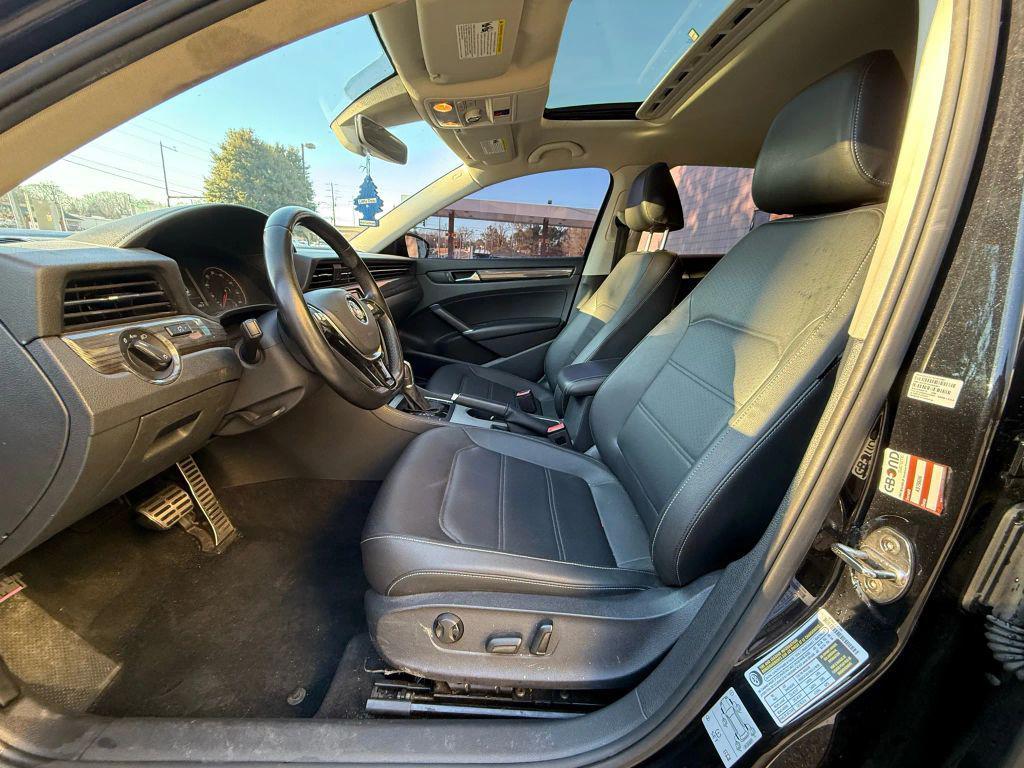 used 2020 Volkswagen Passat car, priced at $15,999