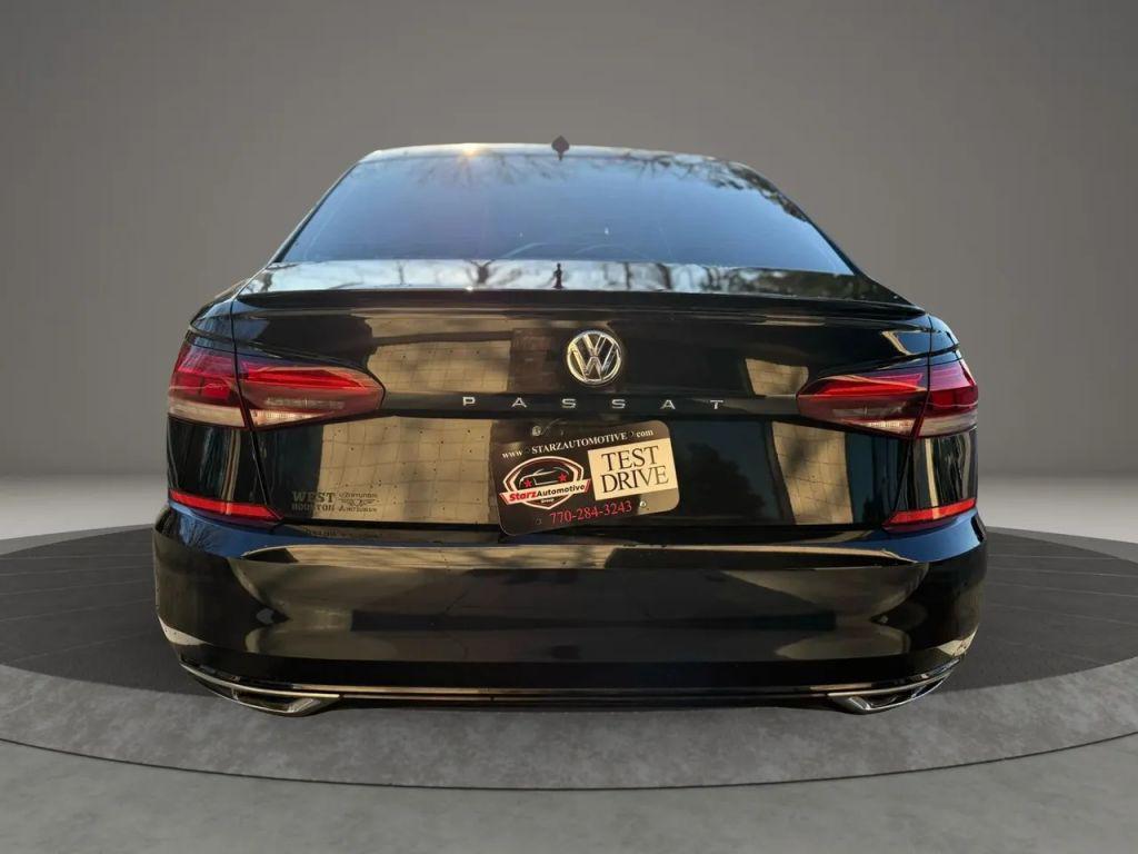 used 2020 Volkswagen Passat car, priced at $15,999