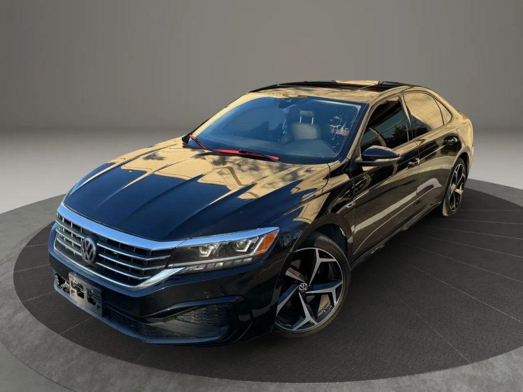 used 2020 Volkswagen Passat car, priced at $15,999