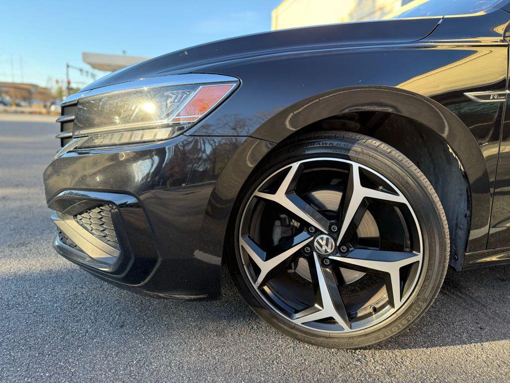 used 2020 Volkswagen Passat car, priced at $15,999