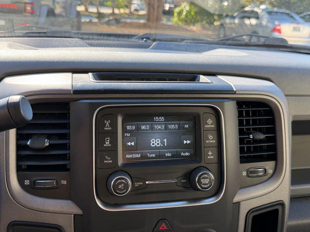 used 2018 Ram 1500 car, priced at $16,999