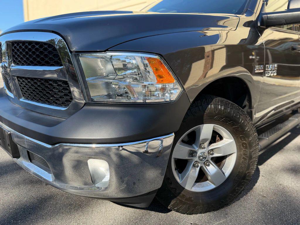 used 2018 Ram 1500 car, priced at $16,999