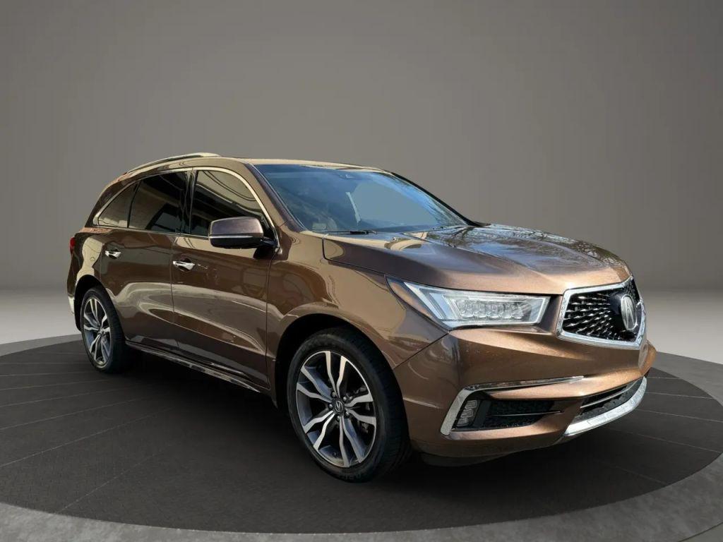 used 2019 Acura MDX car, priced at $23,999