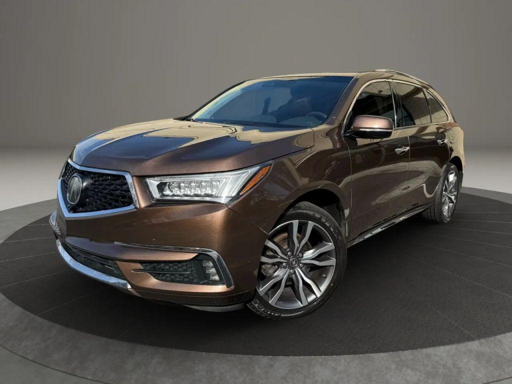 used 2019 Acura MDX car, priced at $23,999