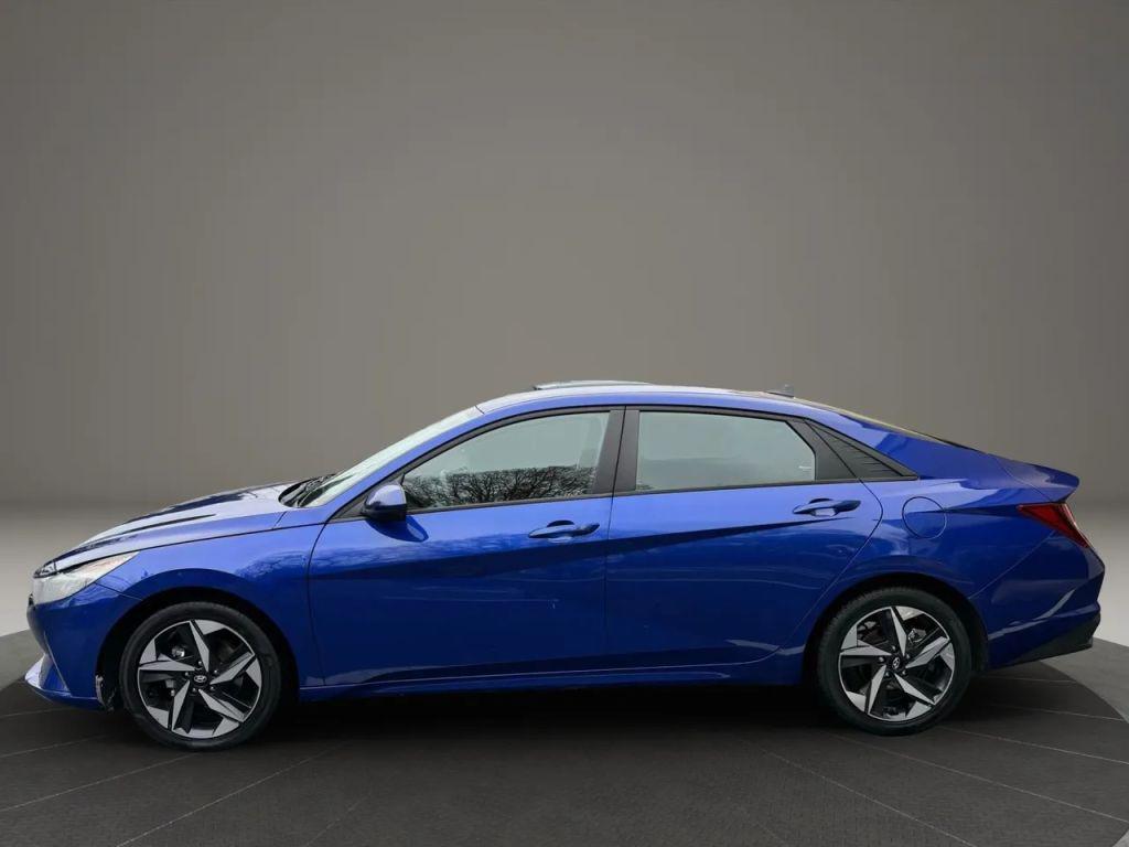 used 2023 Hyundai Elantra car, priced at $15,999