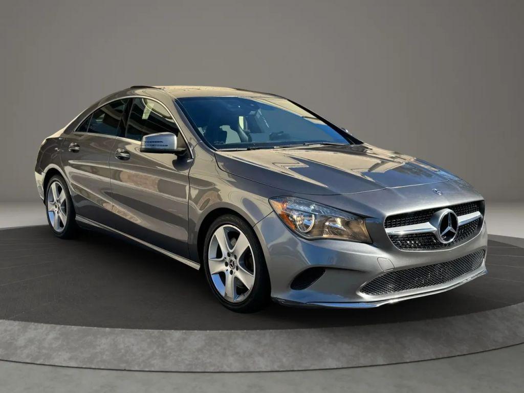 used 2018 Mercedes-Benz CLA 250 car, priced at $17,999