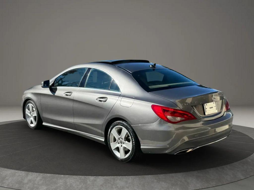 used 2018 Mercedes-Benz CLA 250 car, priced at $17,999
