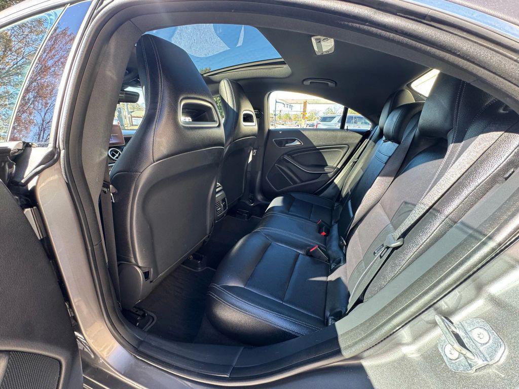 used 2018 Mercedes-Benz CLA 250 car, priced at $17,999