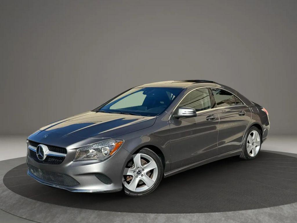used 2018 Mercedes-Benz CLA 250 car, priced at $17,999