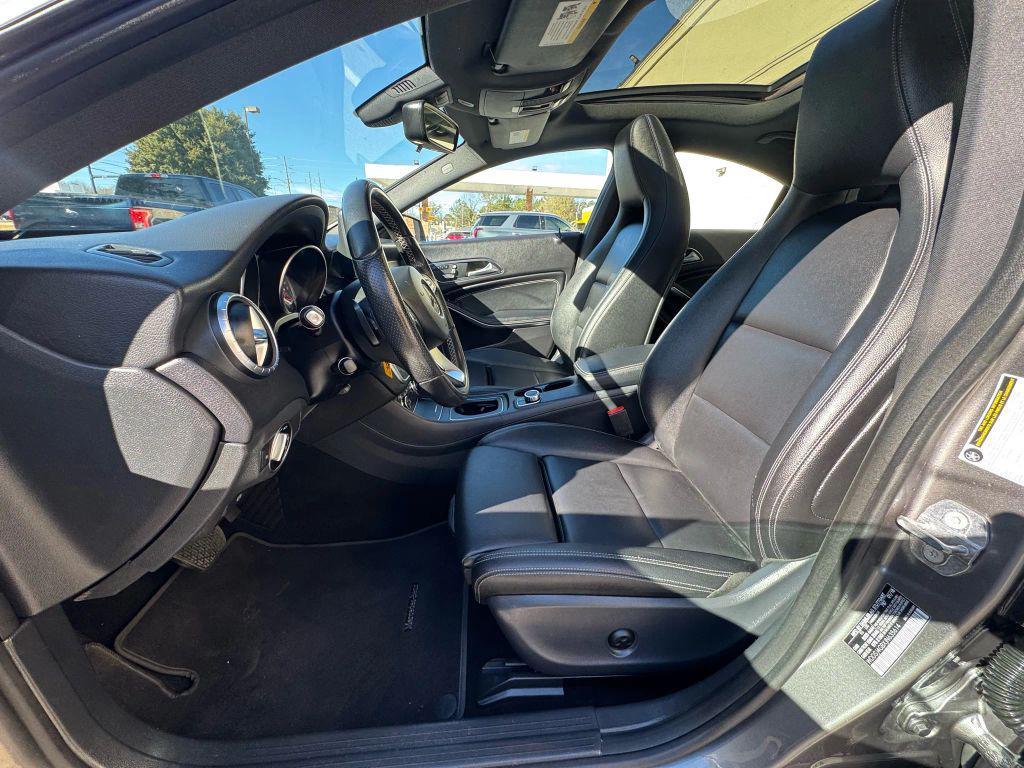 used 2018 Mercedes-Benz CLA 250 car, priced at $17,999