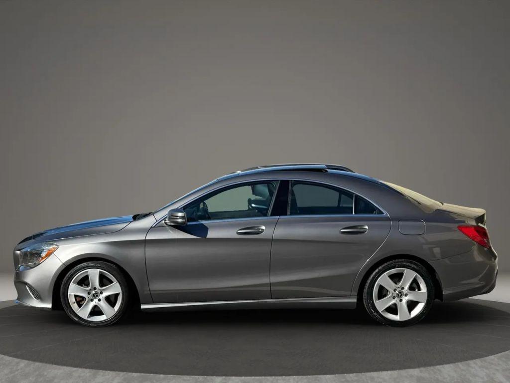 used 2018 Mercedes-Benz CLA 250 car, priced at $17,999