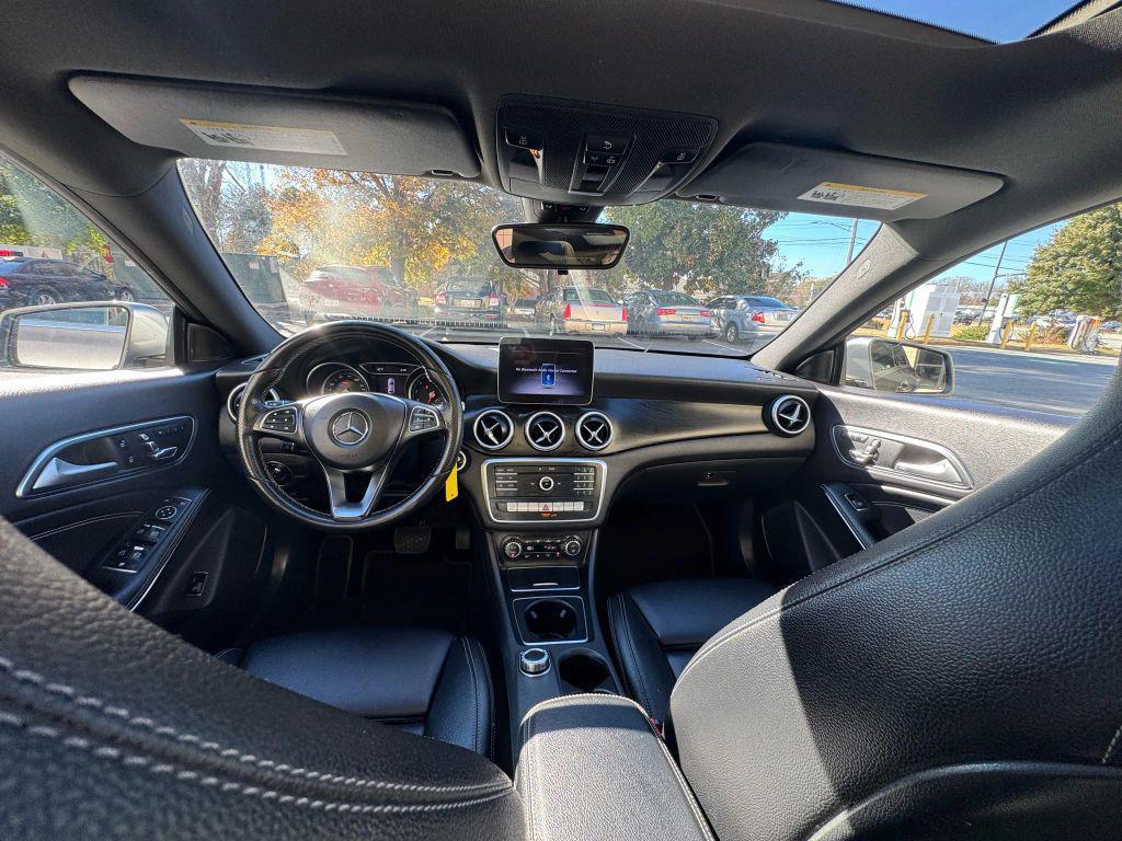 used 2018 Mercedes-Benz CLA 250 car, priced at $17,999