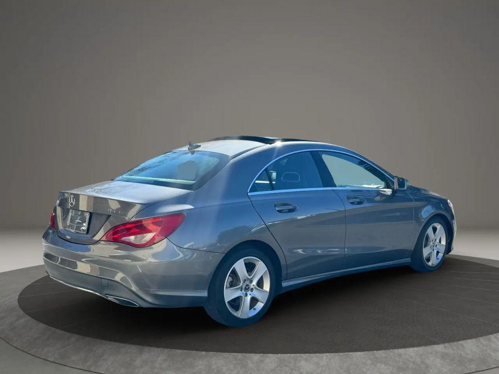 used 2018 Mercedes-Benz CLA 250 car, priced at $17,999