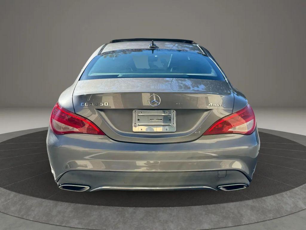 used 2018 Mercedes-Benz CLA 250 car, priced at $17,999