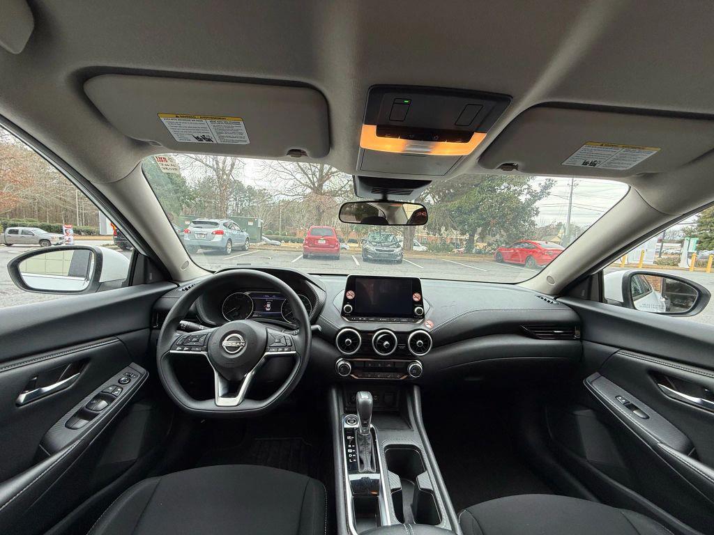 used 2025 Nissan Sentra car, priced at $21,999