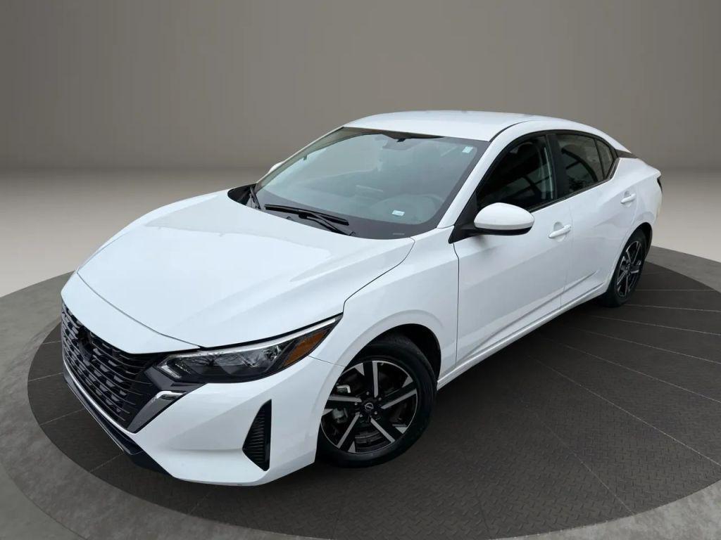 used 2025 Nissan Sentra car, priced at $21,999