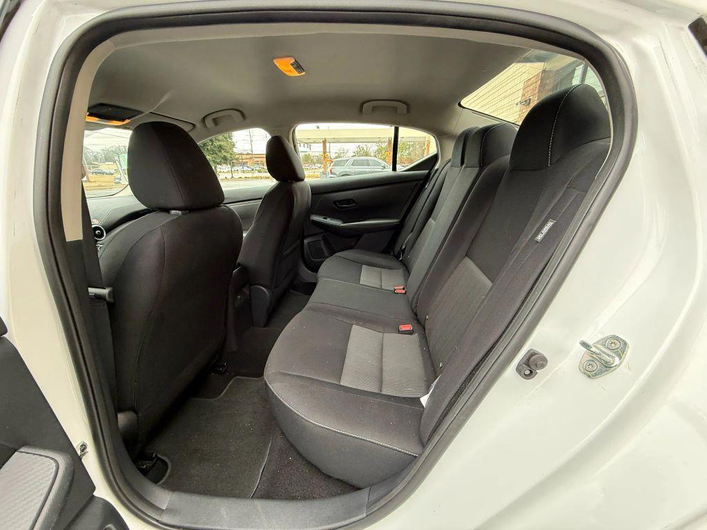 used 2025 Nissan Sentra car, priced at $21,999