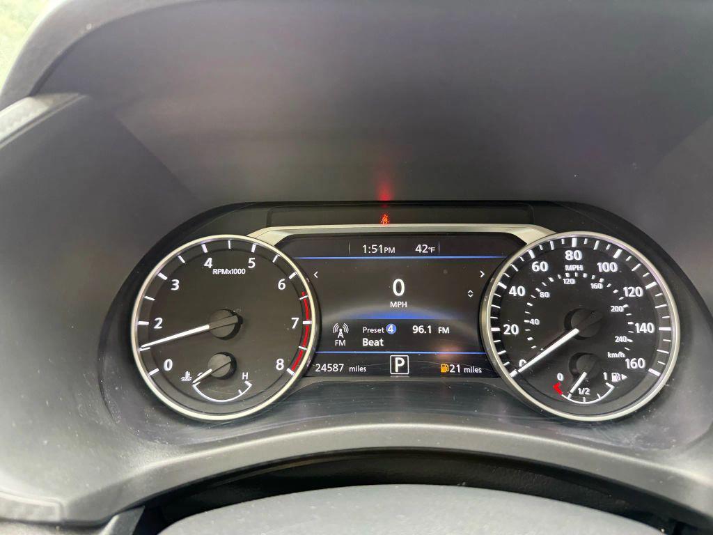 used 2025 Nissan Sentra car, priced at $21,999