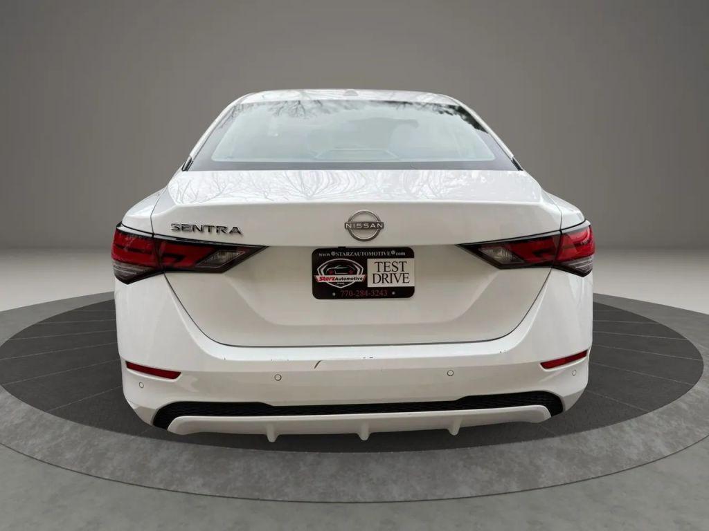 used 2025 Nissan Sentra car, priced at $21,999