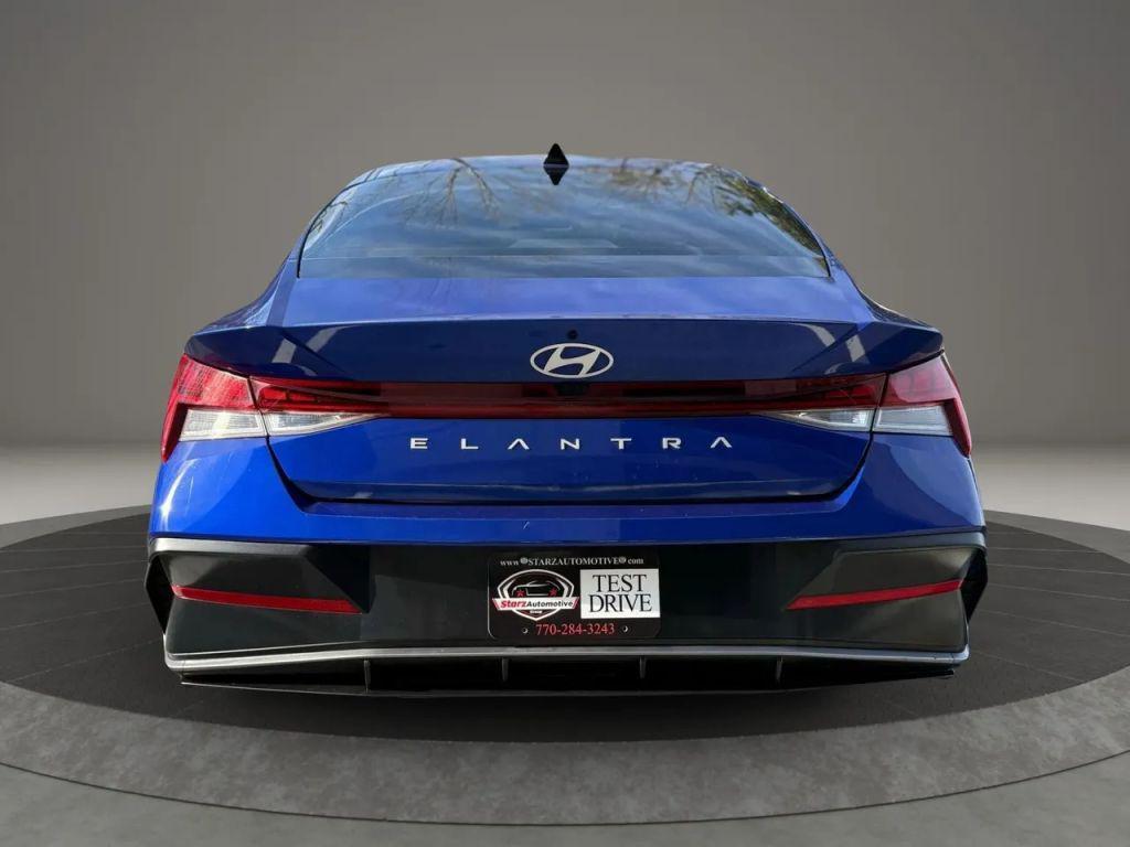 used 2024 Hyundai Elantra car, priced at $18,999