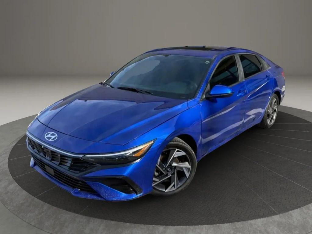 used 2024 Hyundai Elantra car, priced at $18,999