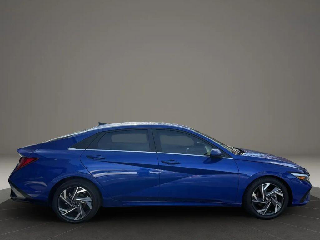 used 2024 Hyundai Elantra car, priced at $18,999