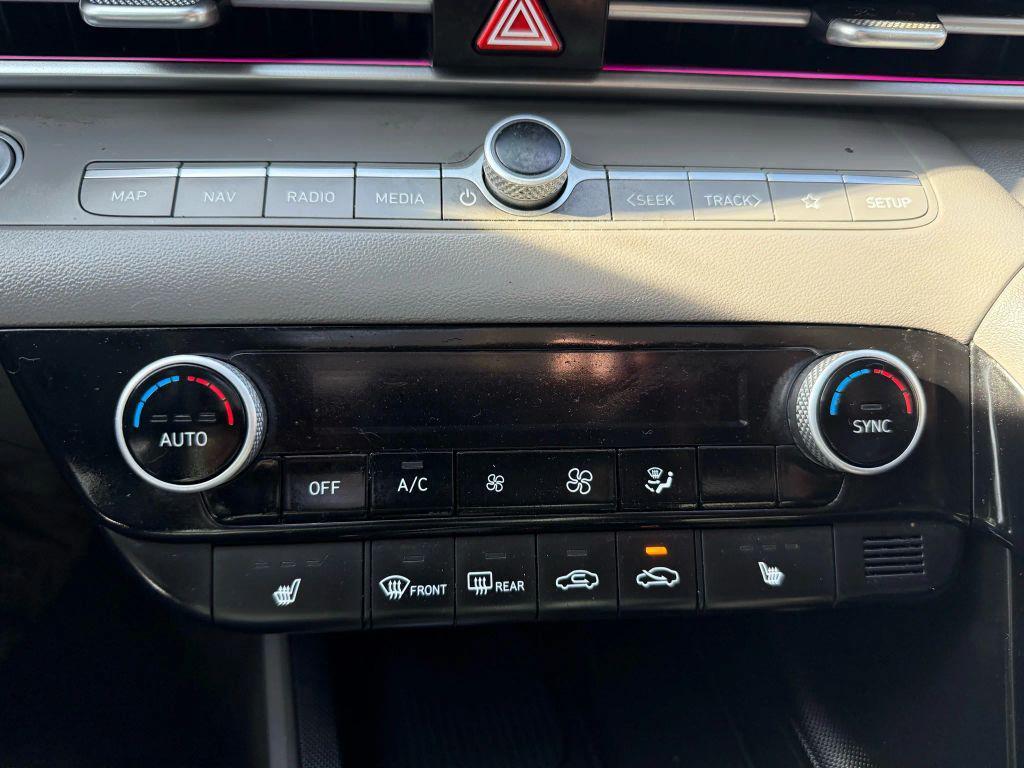 used 2024 Hyundai Elantra car, priced at $18,999