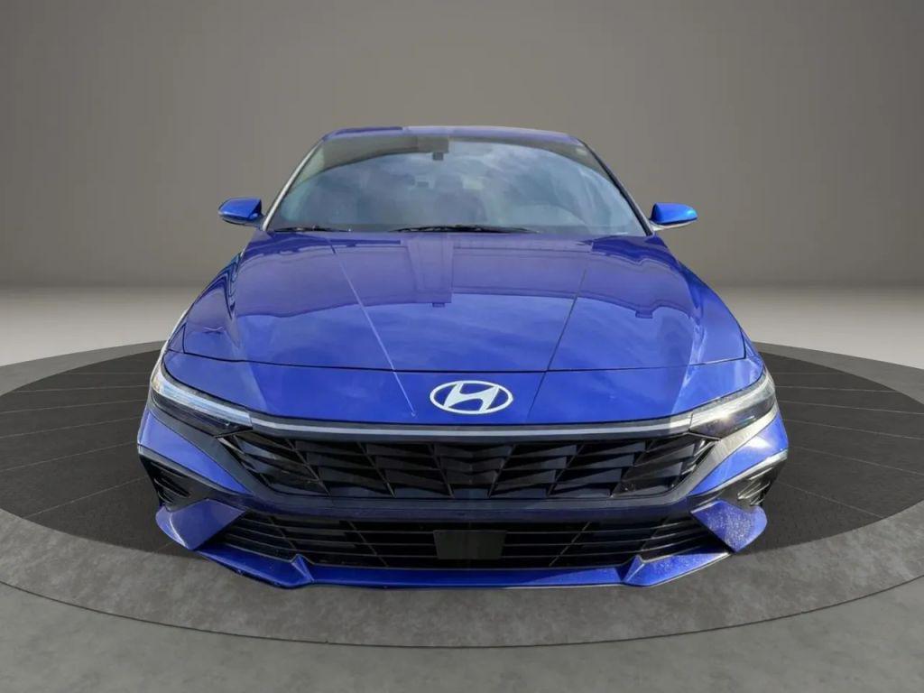 used 2024 Hyundai Elantra car, priced at $18,999