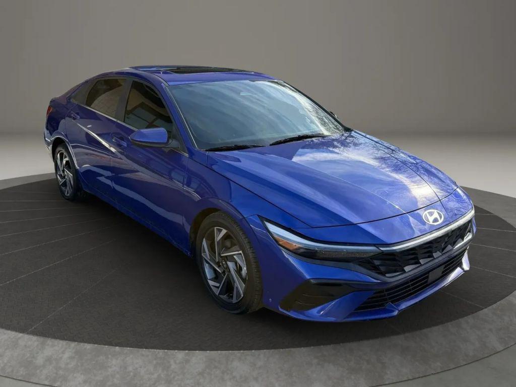 used 2024 Hyundai Elantra car, priced at $18,999