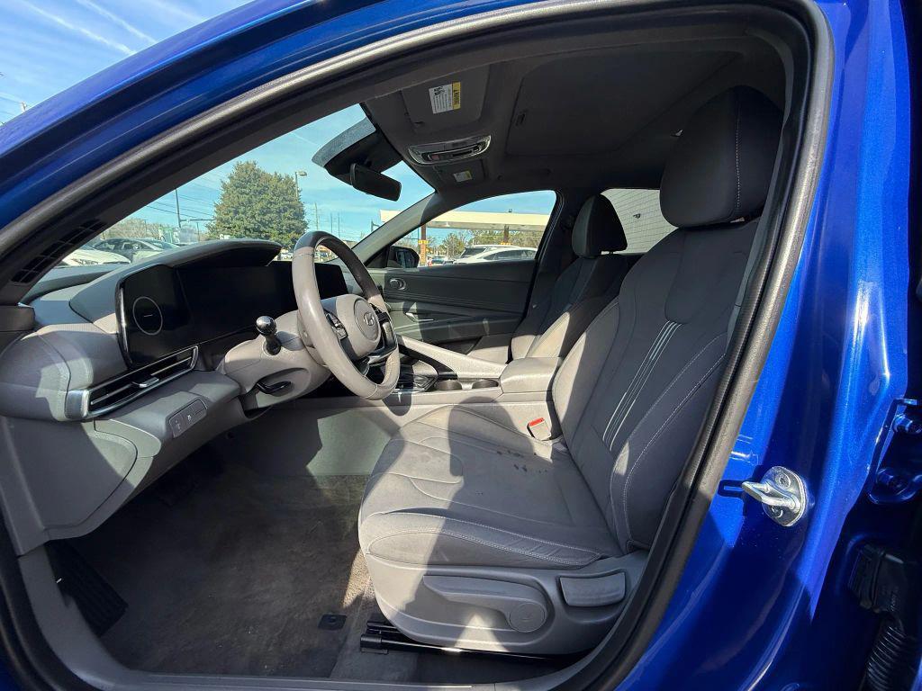 used 2024 Hyundai Elantra car, priced at $18,999