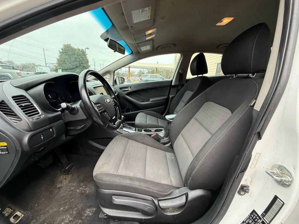 used 2017 Kia Forte car, priced at $7,999