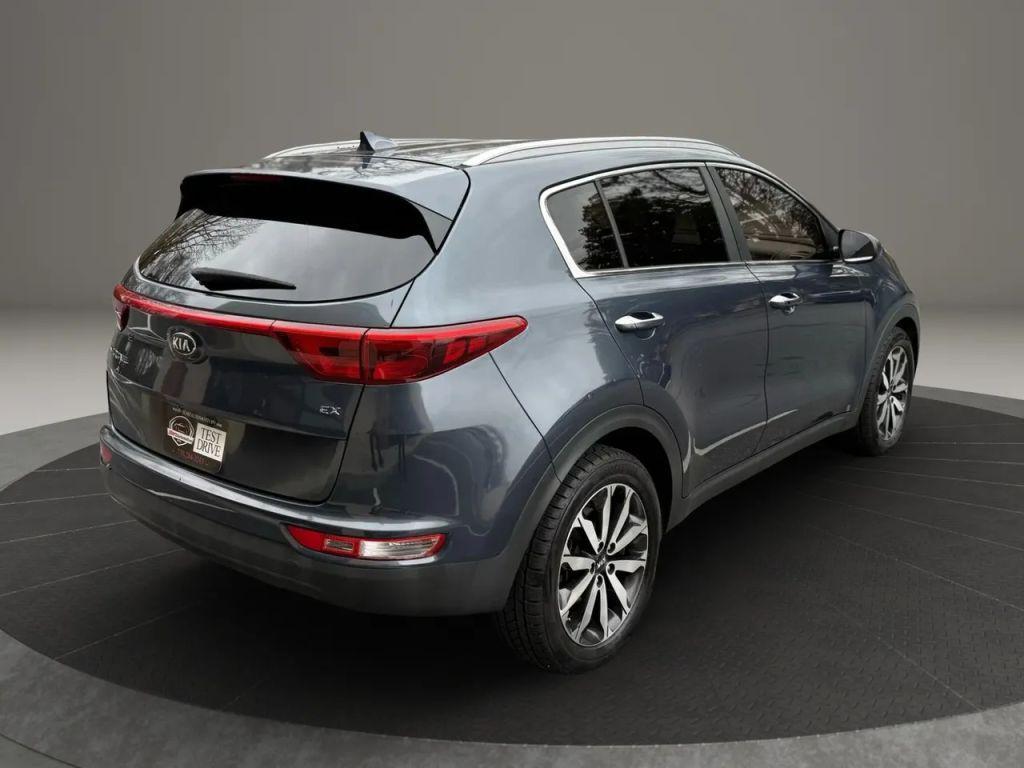 used 2017 Kia Sportage car, priced at $9,999