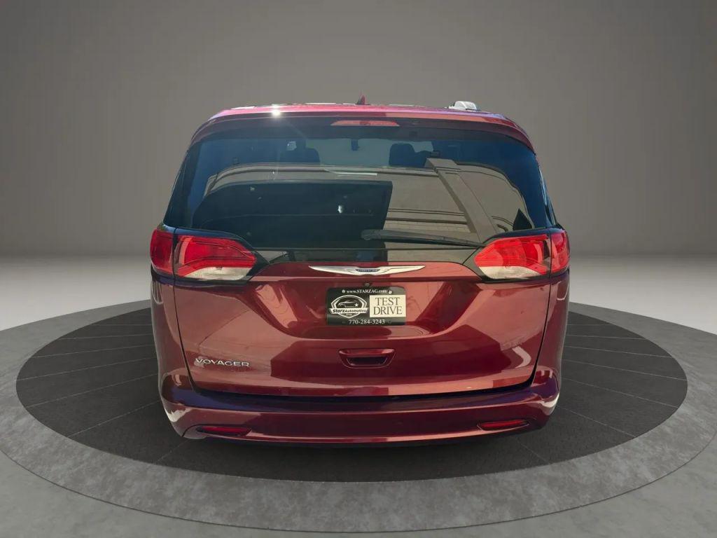 used 2020 Chrysler Voyager car, priced at $9,999