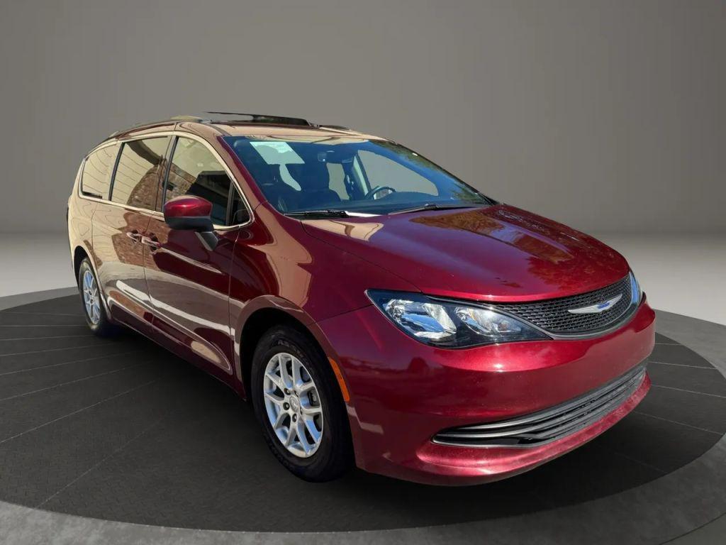 used 2020 Chrysler Voyager car, priced at $9,999