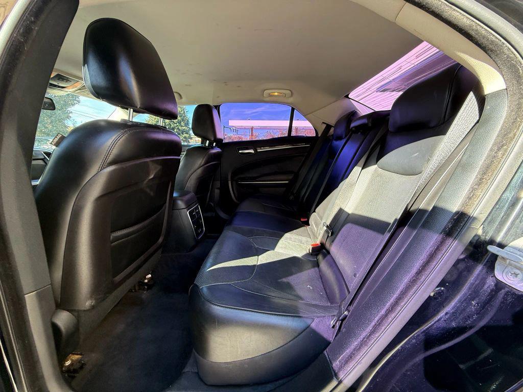 used 2018 Chrysler 300 car, priced at $12,999