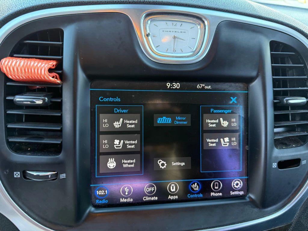 used 2018 Chrysler 300 car, priced at $12,999