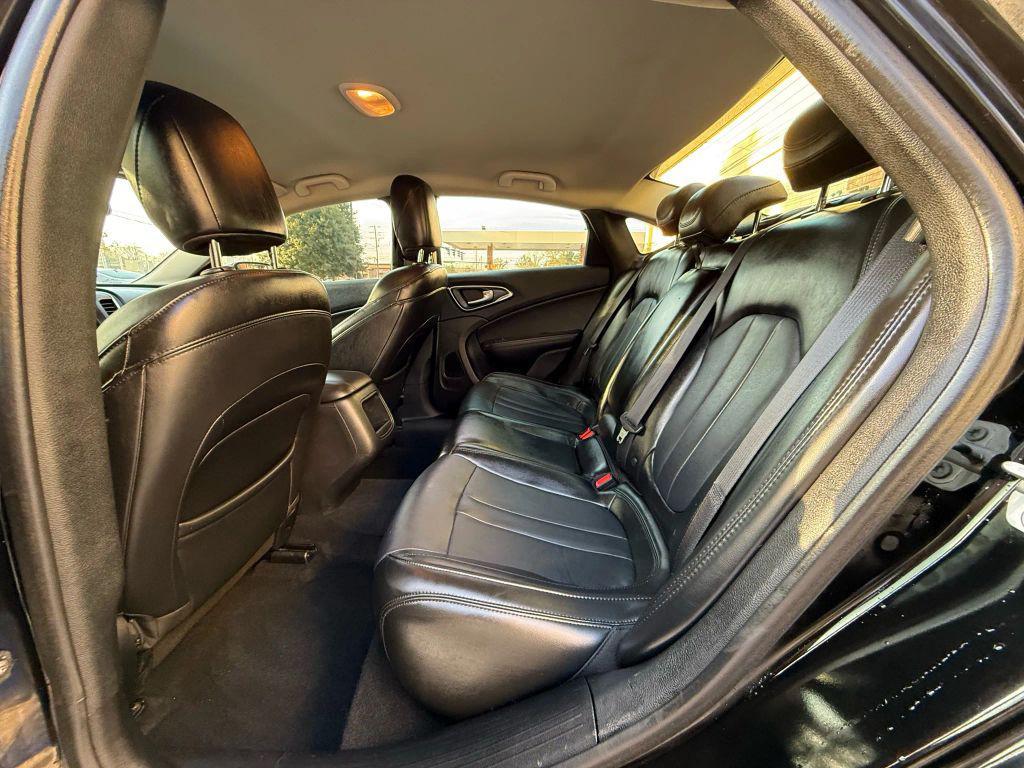 used 2016 Chrysler 200 car, priced at $9,499