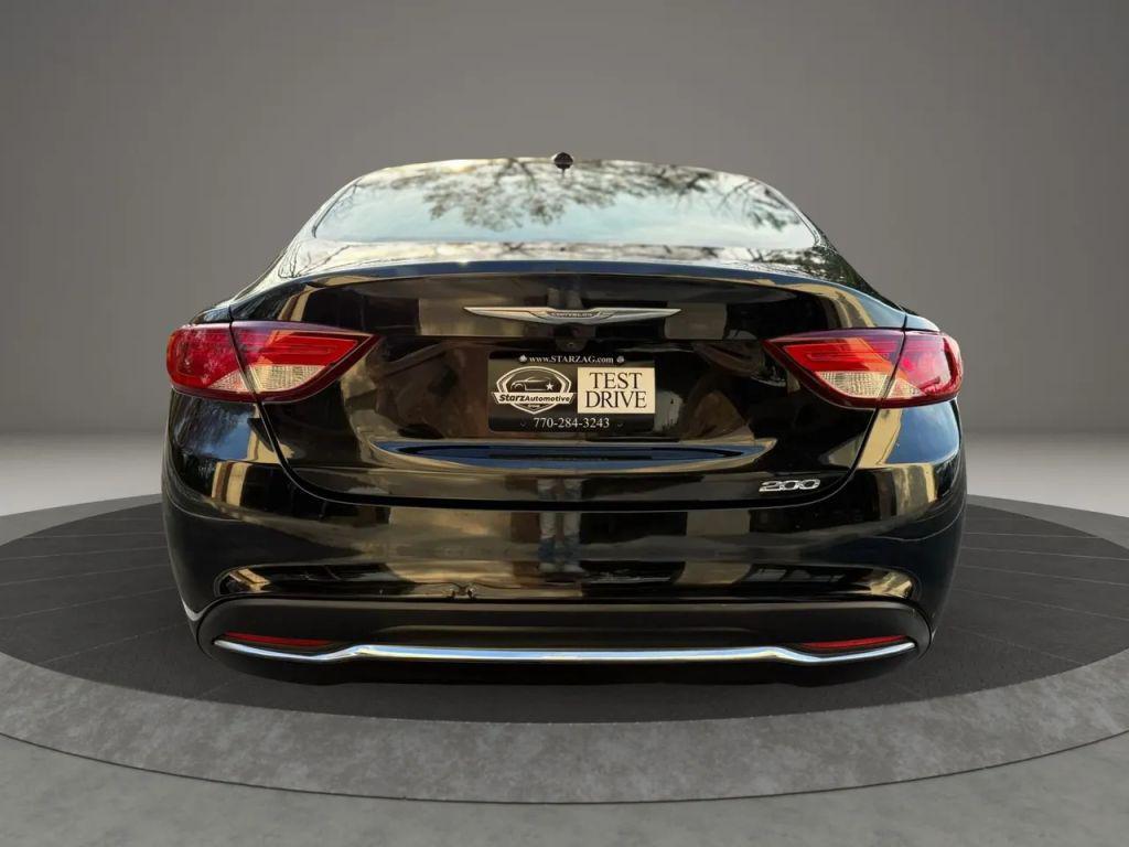 used 2016 Chrysler 200 car, priced at $9,499