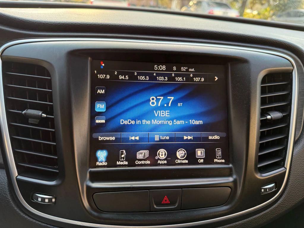 used 2016 Chrysler 200 car, priced at $9,499