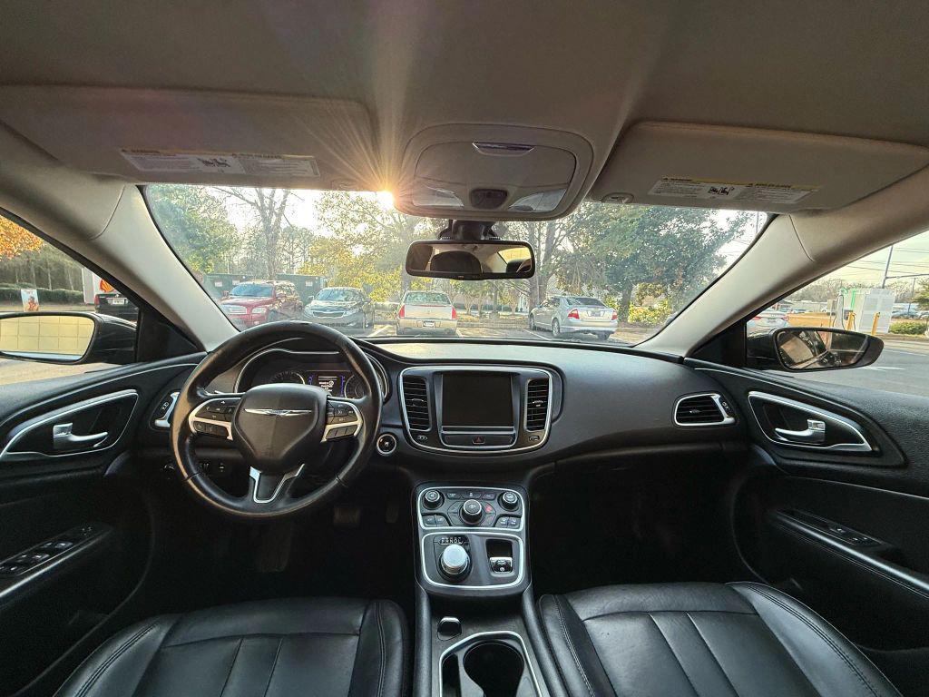 used 2016 Chrysler 200 car, priced at $9,499