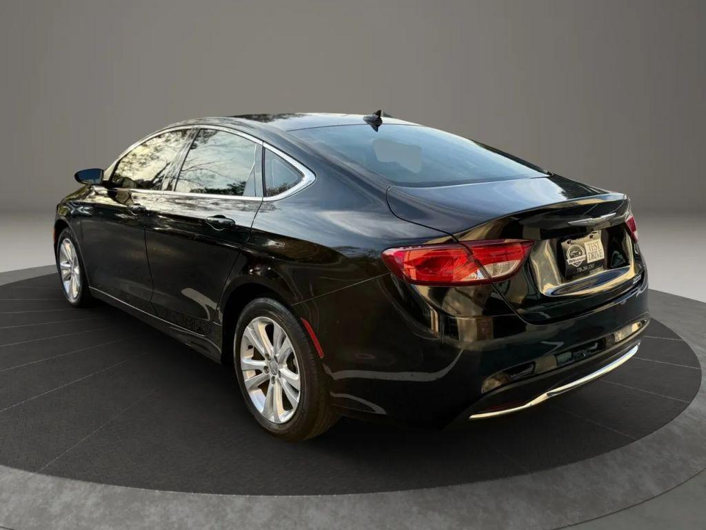 used 2016 Chrysler 200 car, priced at $9,499