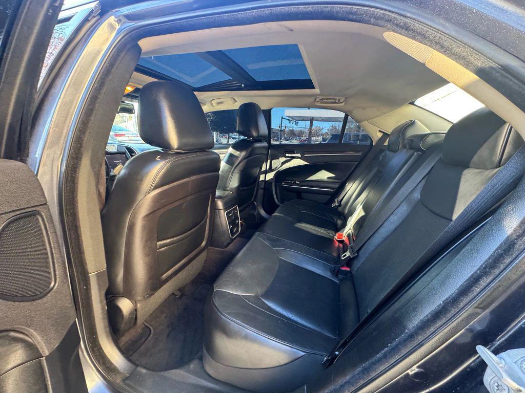 used 2017 Chrysler 300C car, priced at $12,999