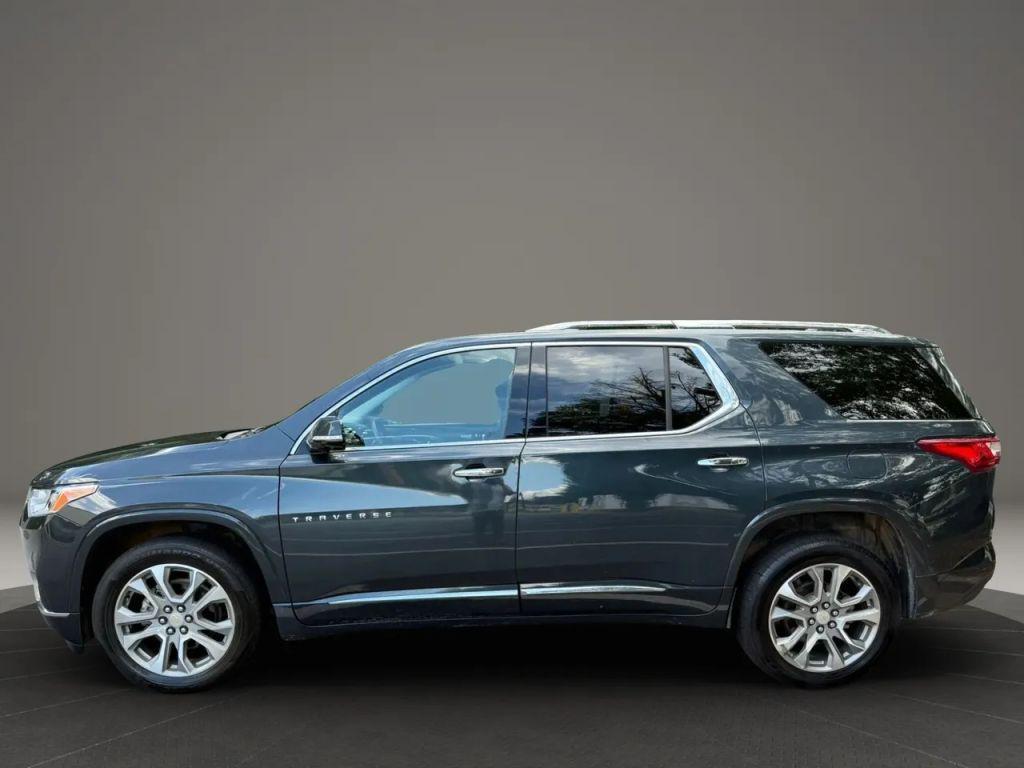 used 2020 Chevrolet Traverse car, priced at $18,999