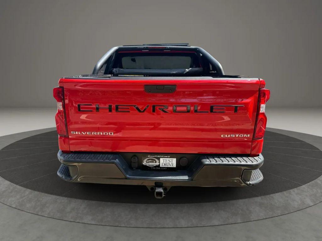 used 2020 Chevrolet Silverado 1500 car, priced at $24,999