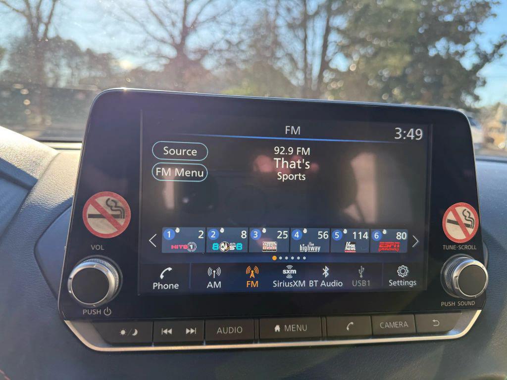 used 2025 Nissan Sentra car, priced at $19,999