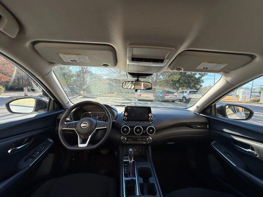 used 2025 Nissan Sentra car, priced at $19,999