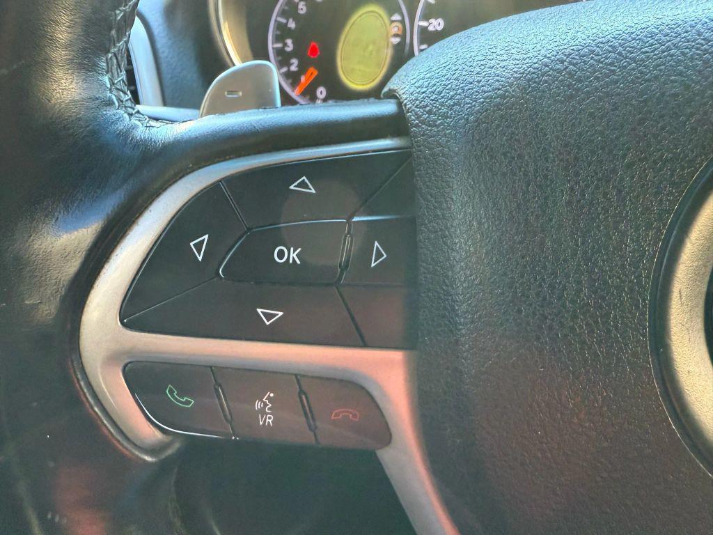 used 2015 Jeep Grand Cherokee car, priced at $9,999