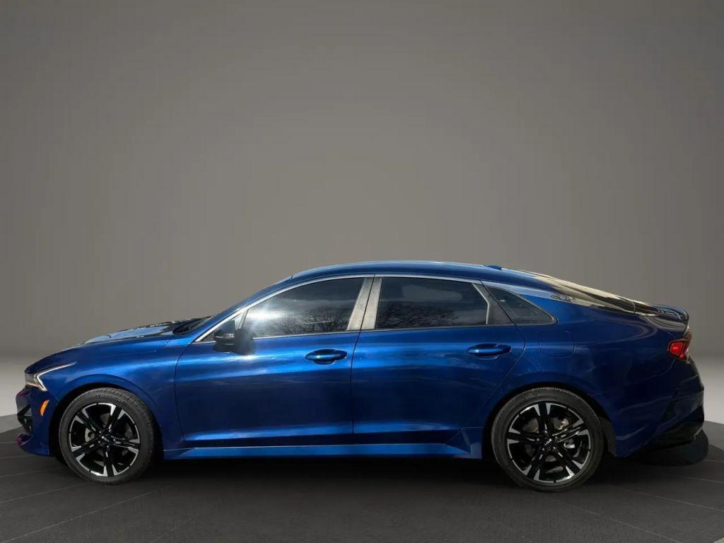 used 2022 Kia K5 car, priced at $18,999