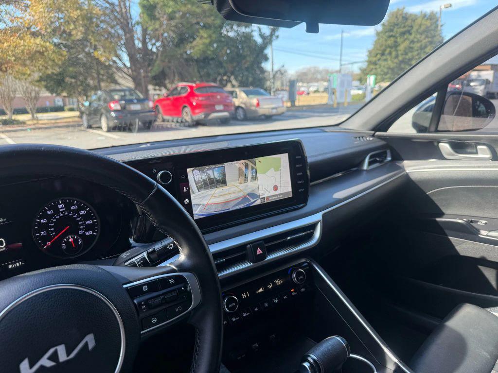 used 2022 Kia K5 car, priced at $18,999